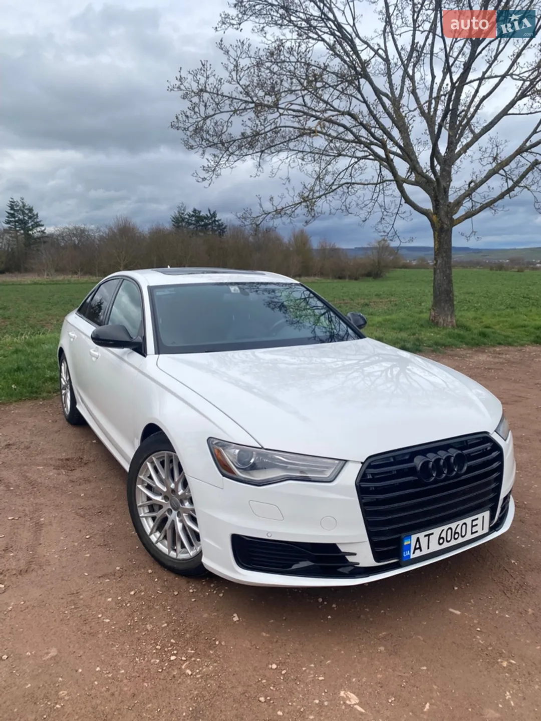 Audi A6, 2015