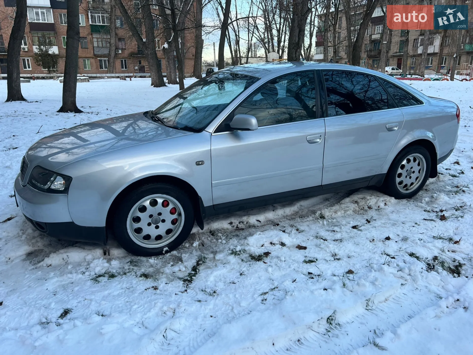 Audi A6, 2002