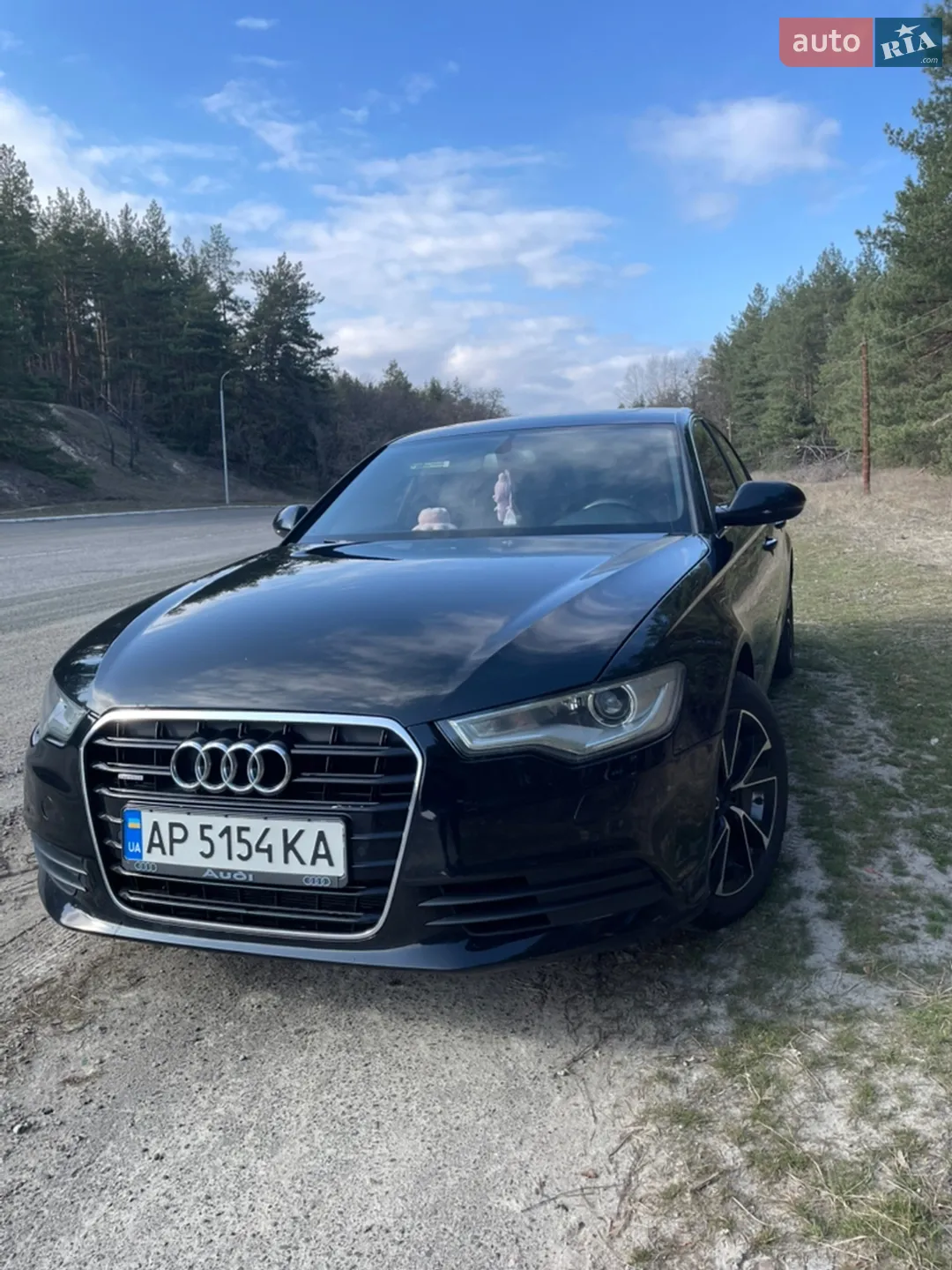 Audi A6, 2012