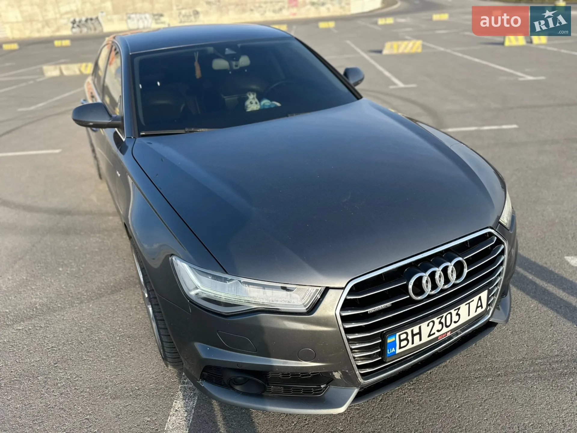 Audi A6, 2015