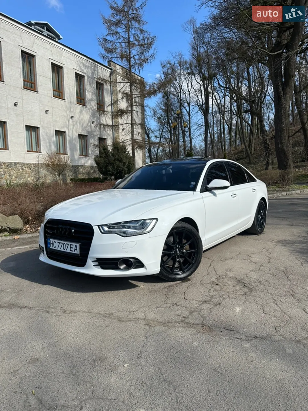 Audi A6, 2014