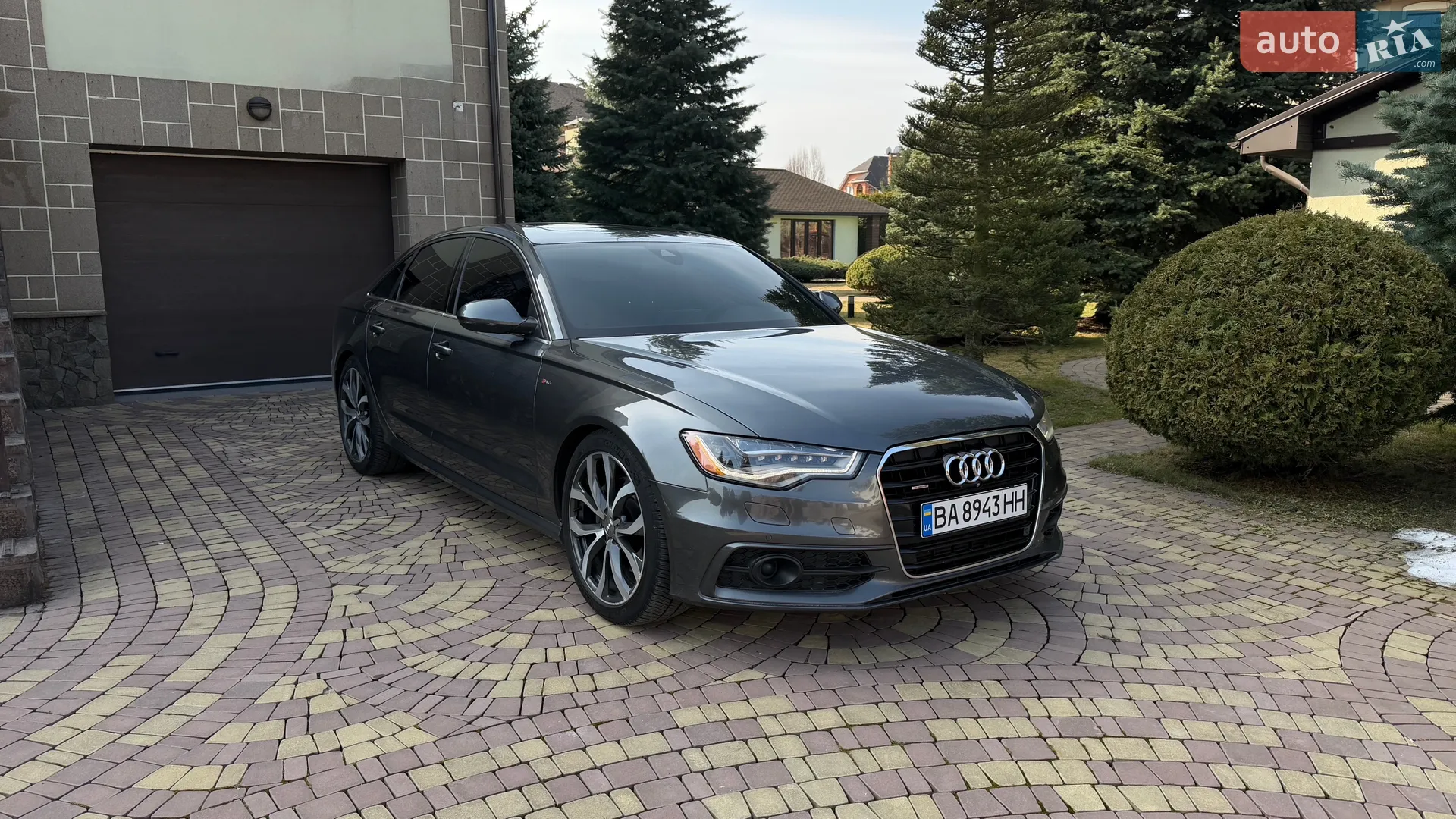 Audi A6, 2014