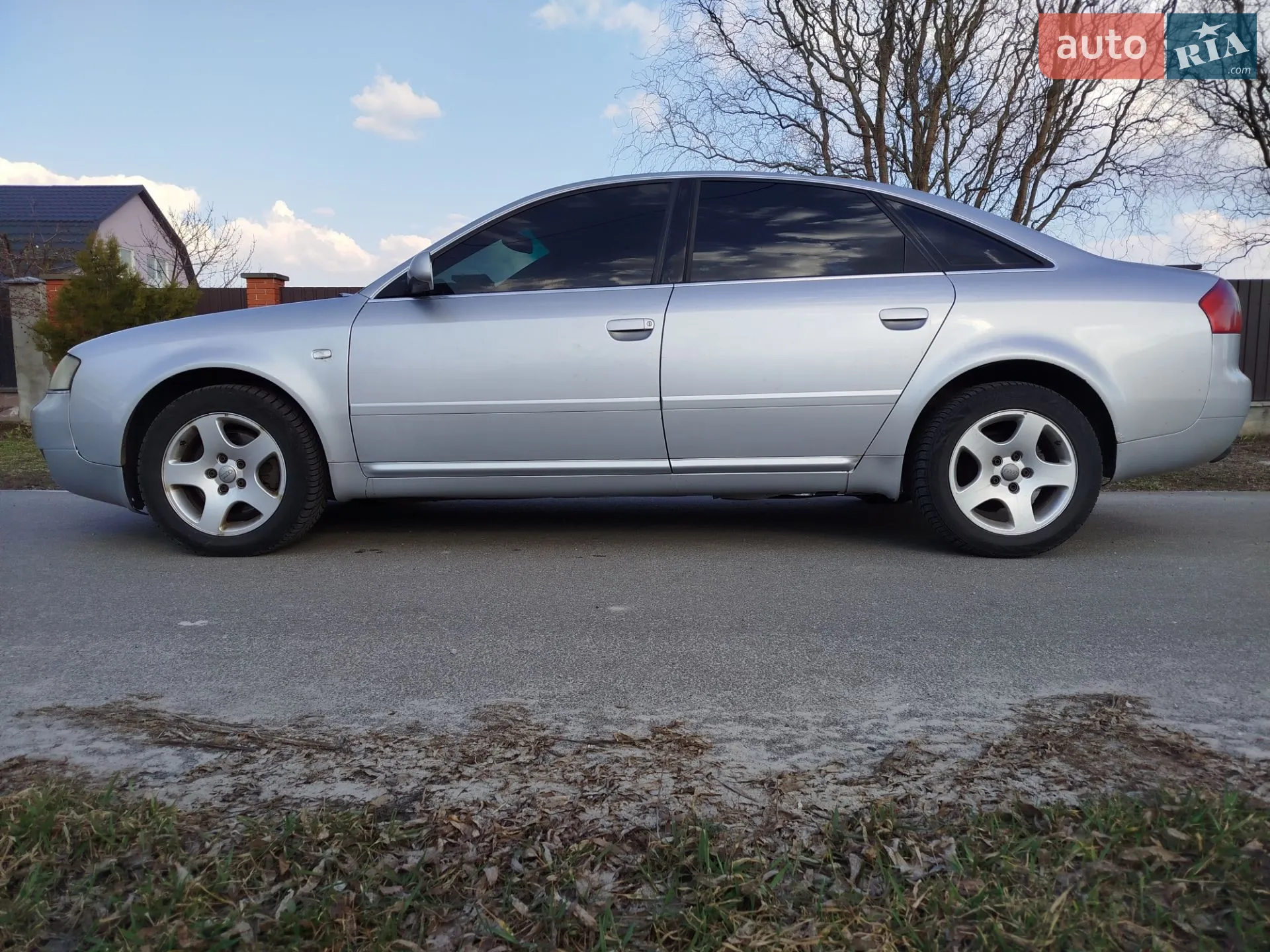 Audi A6, 2001