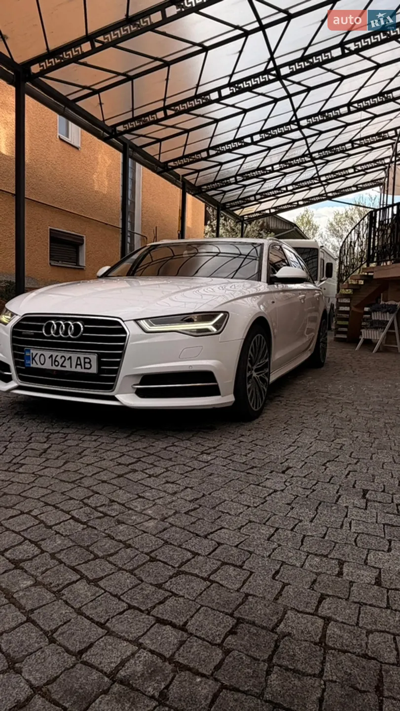 Audi A6, 2015