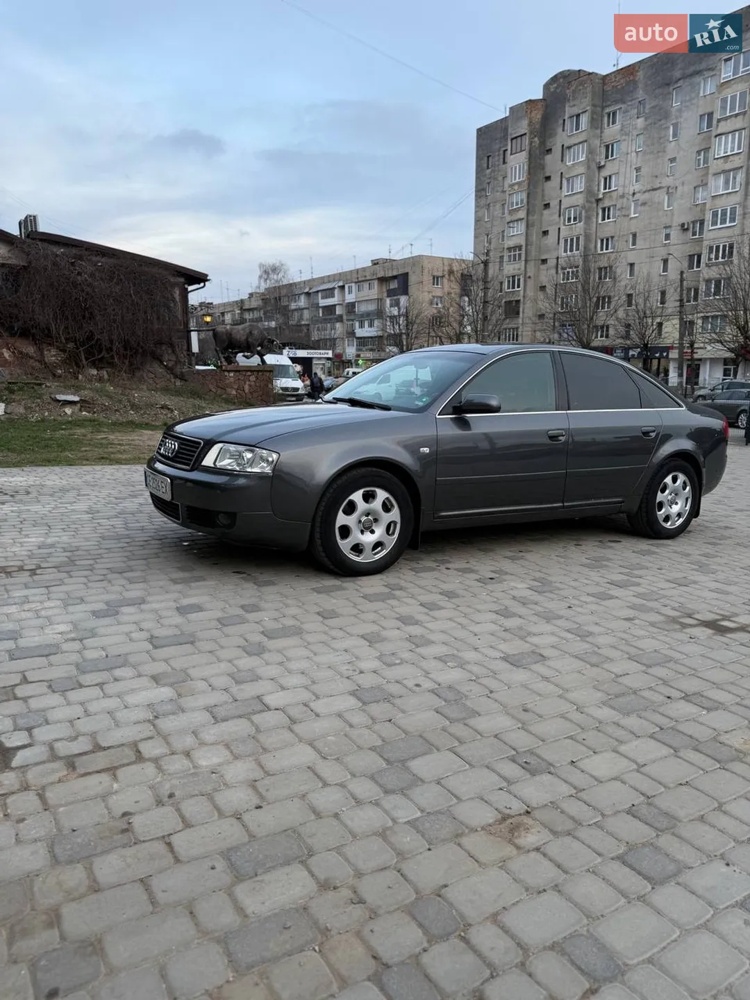 Audi A6, 2002