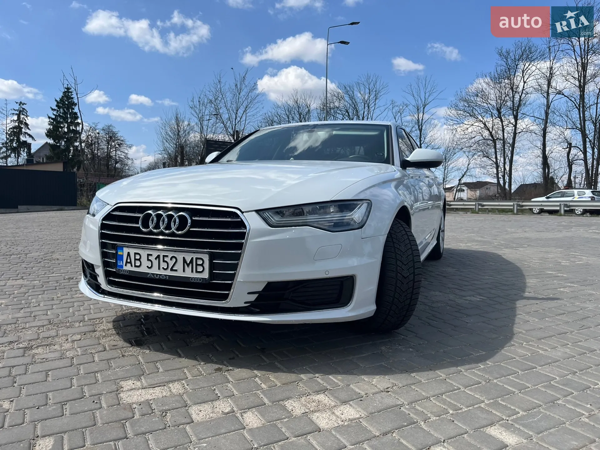 Audi A6, 2015