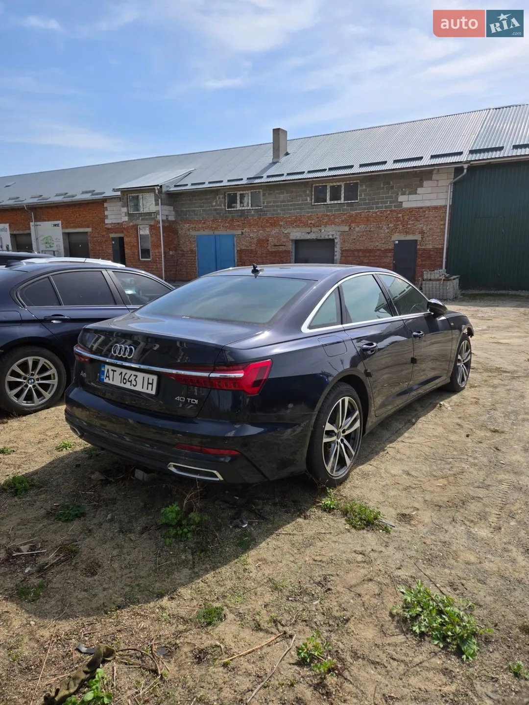 Audi A6, 2022