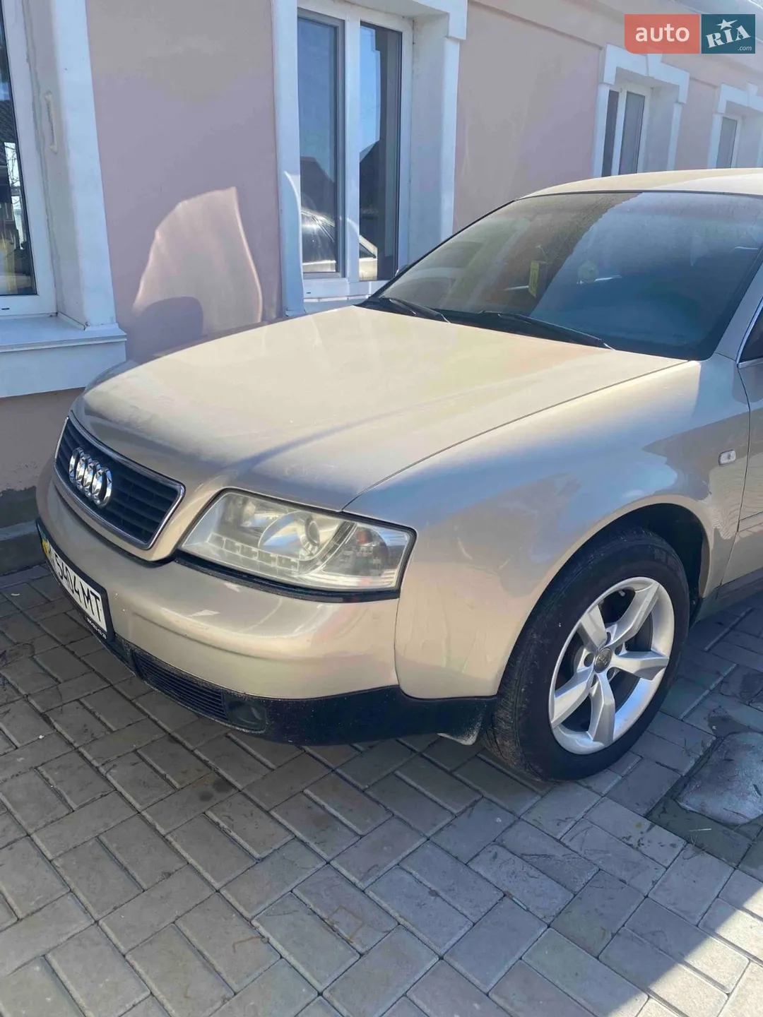 Audi A6, 1998