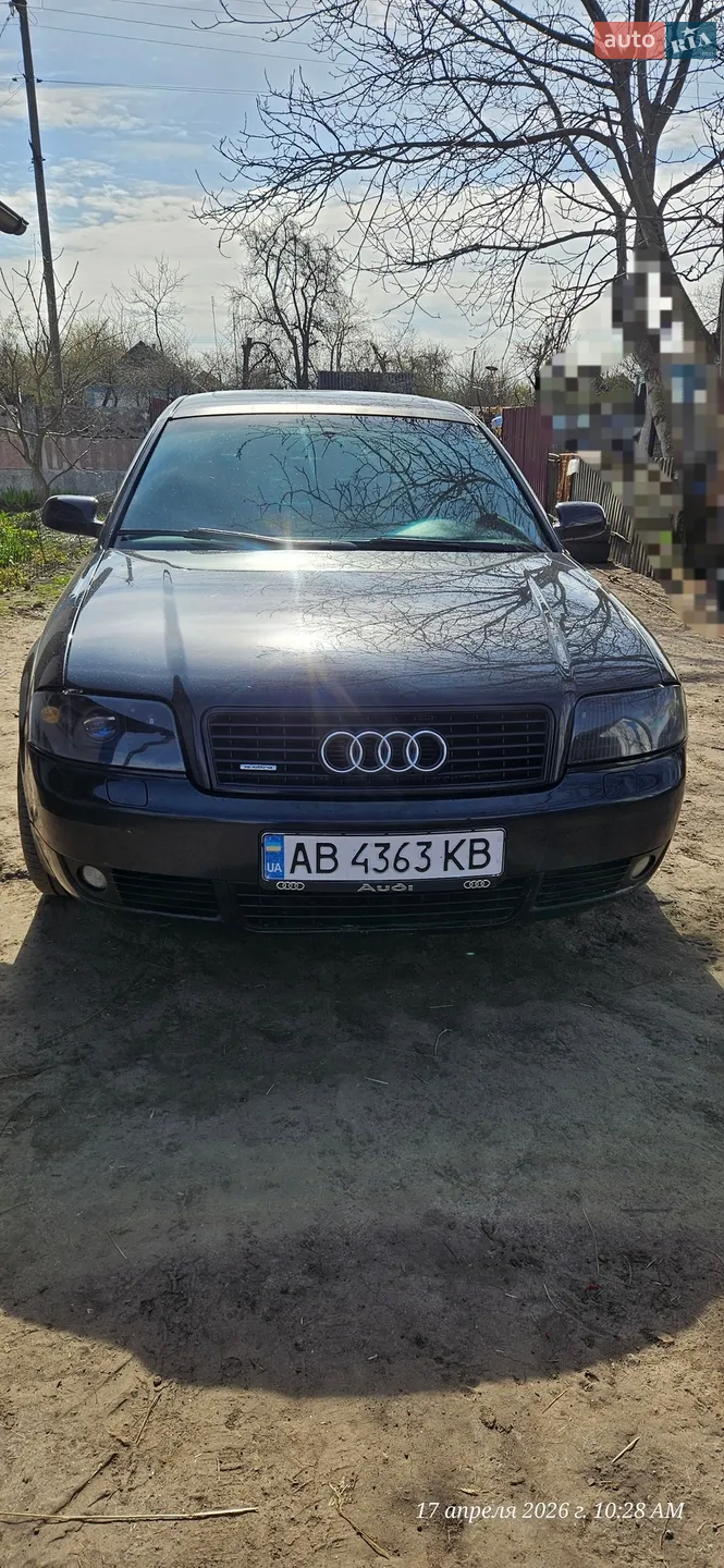 Audi A6, 2003