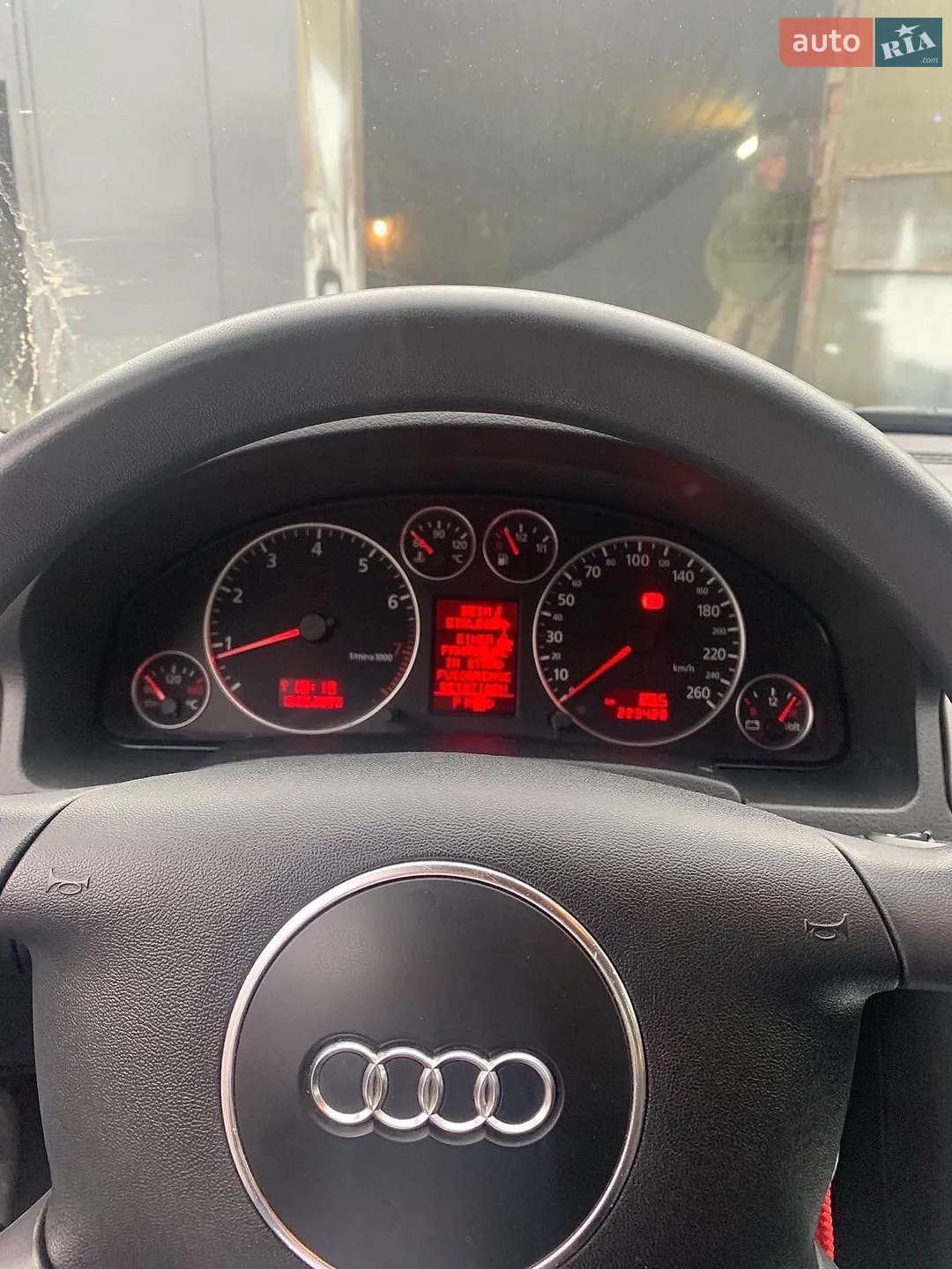 Audi A6, 2002