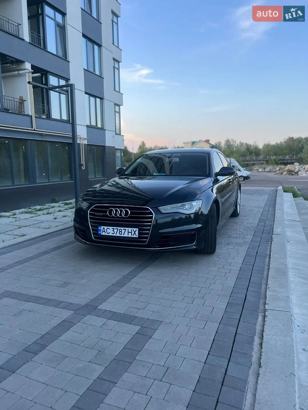 Audi A6, 2015