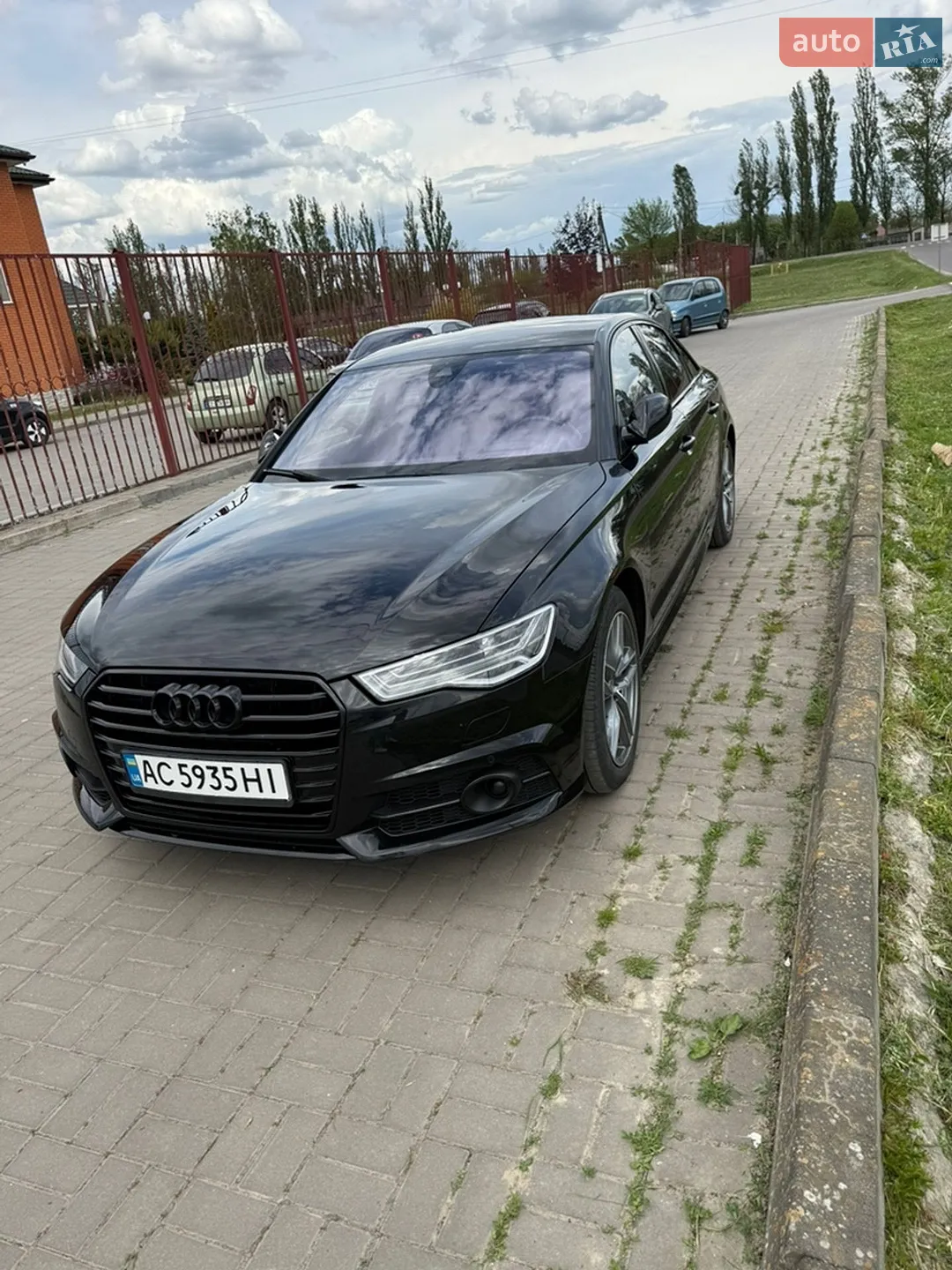 Audi A6, 2016