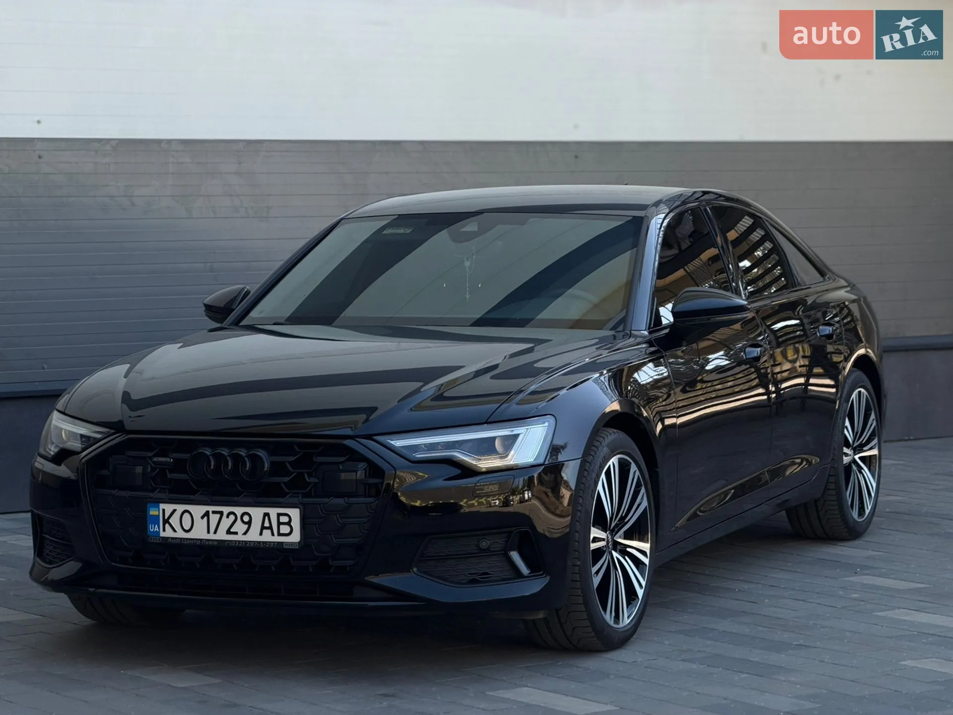 Audi A6, 2023