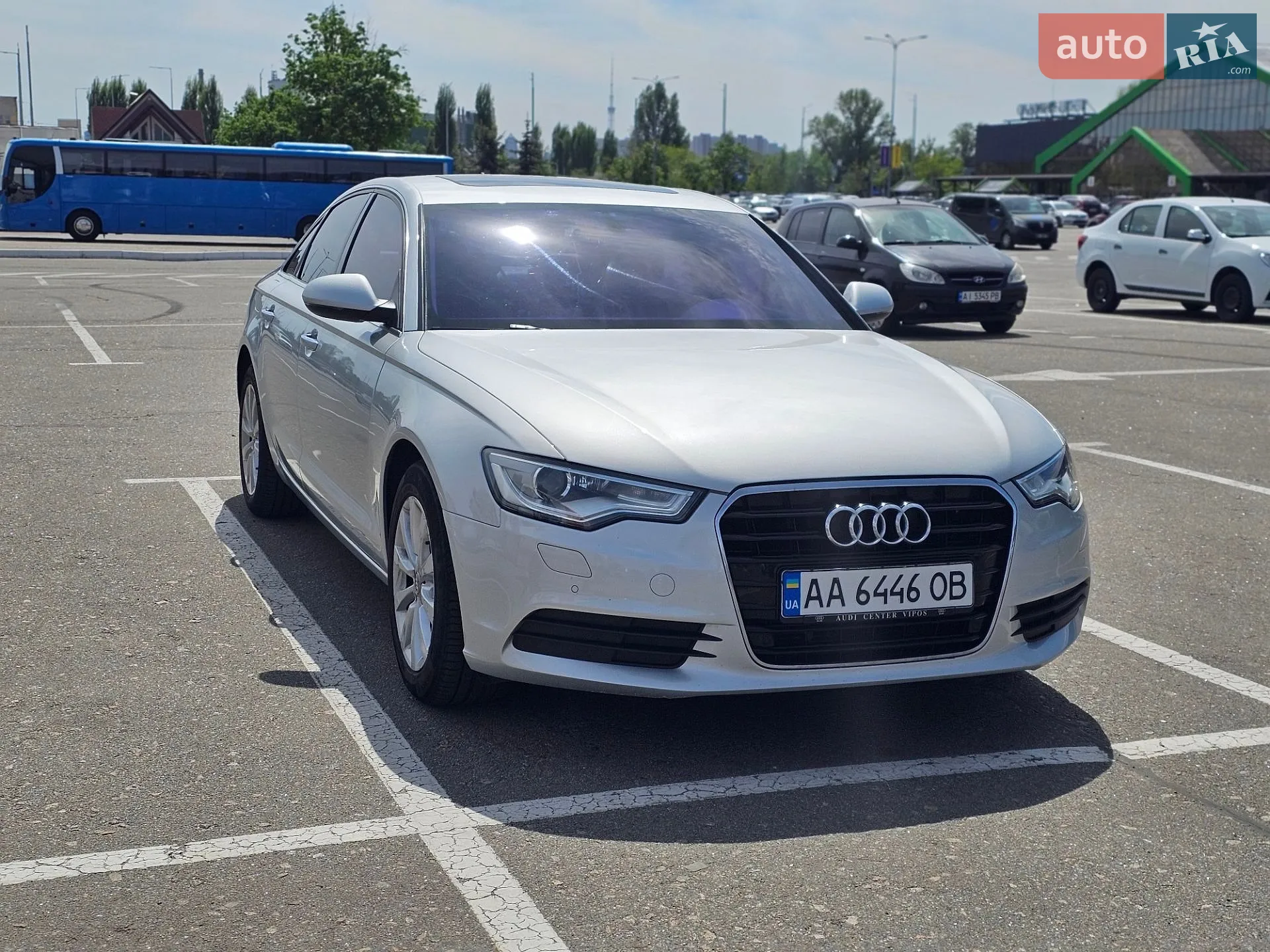 Audi A6, 2015