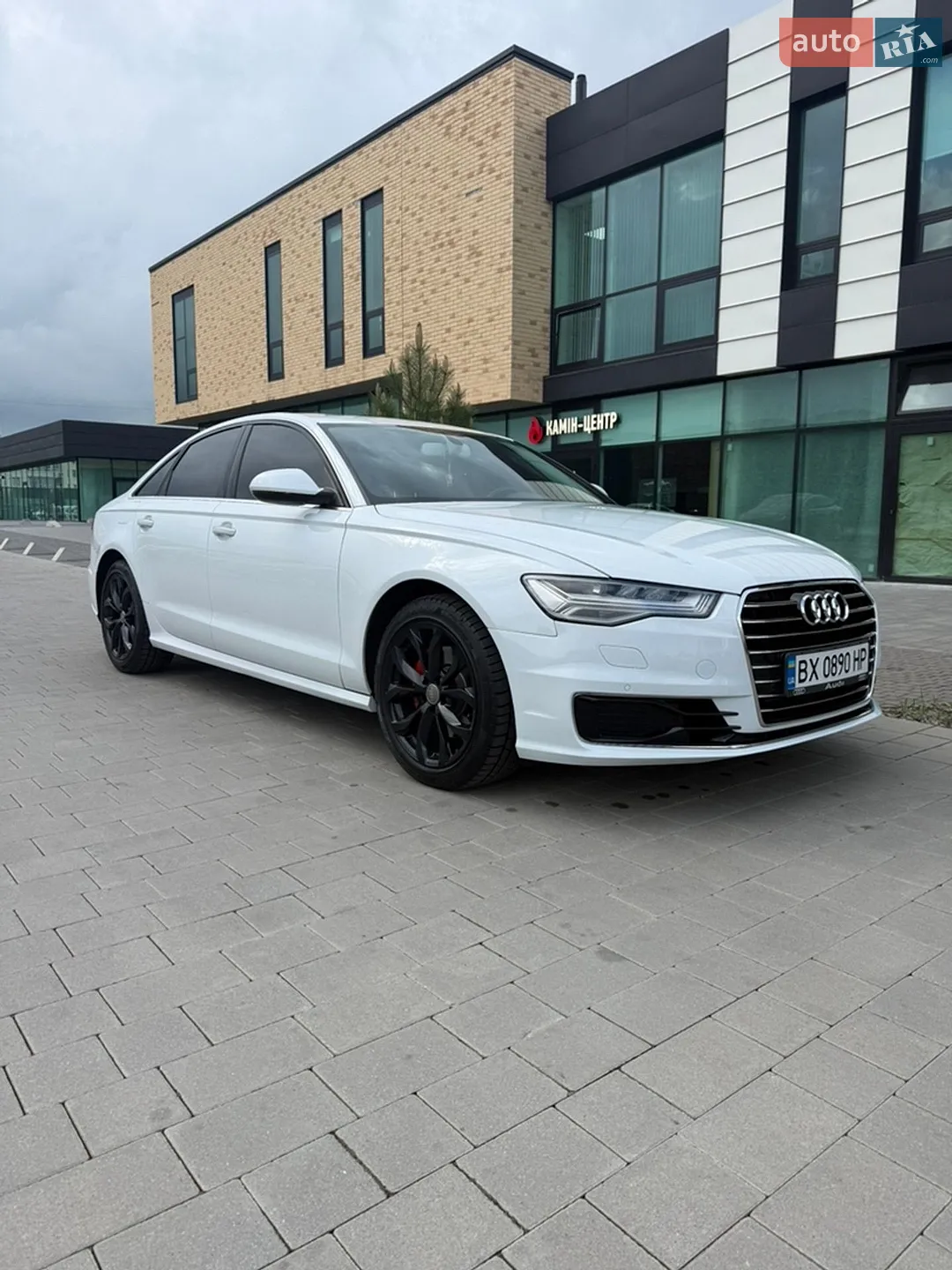 Audi A6, 2015
