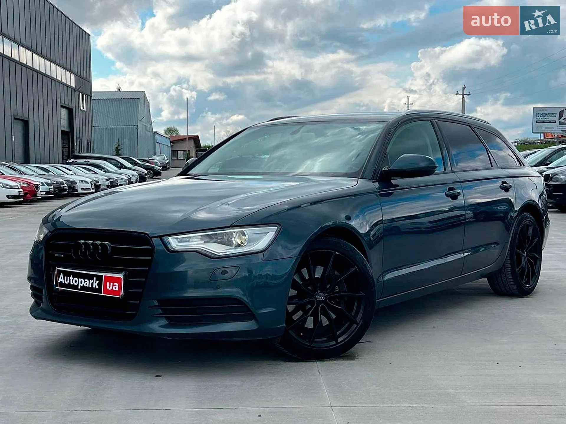 Audi A6, 2013