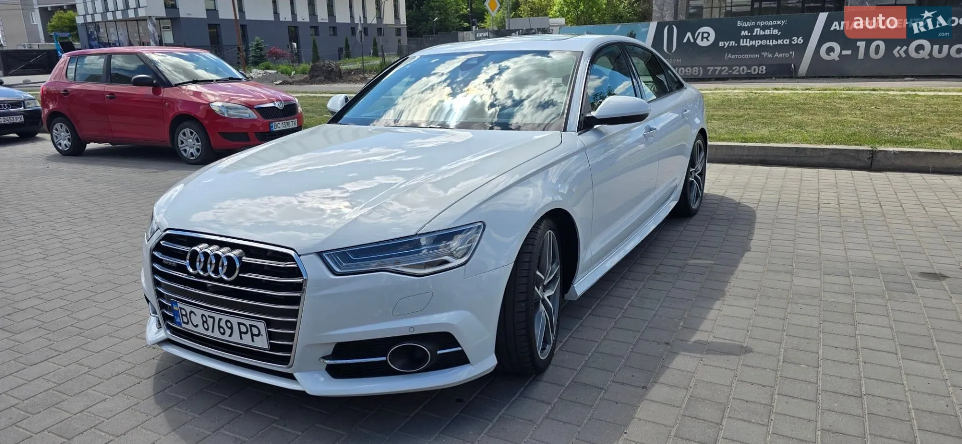 Audi A6, 2015