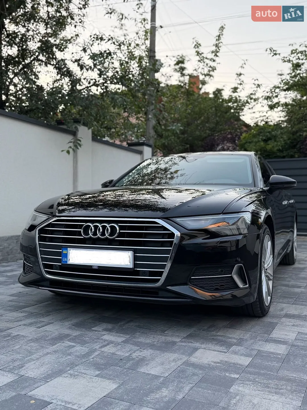Audi A6, 2020