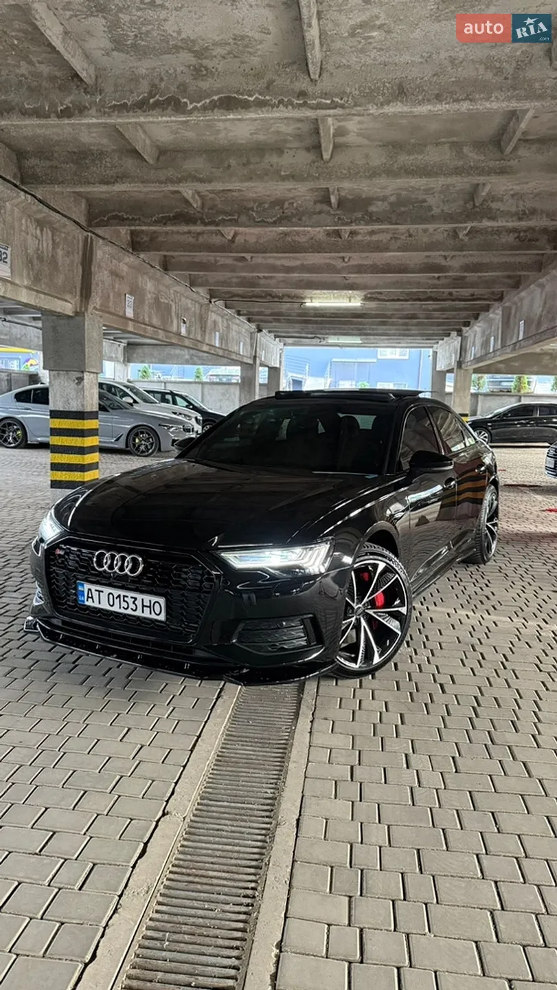 Audi A6, 2019
