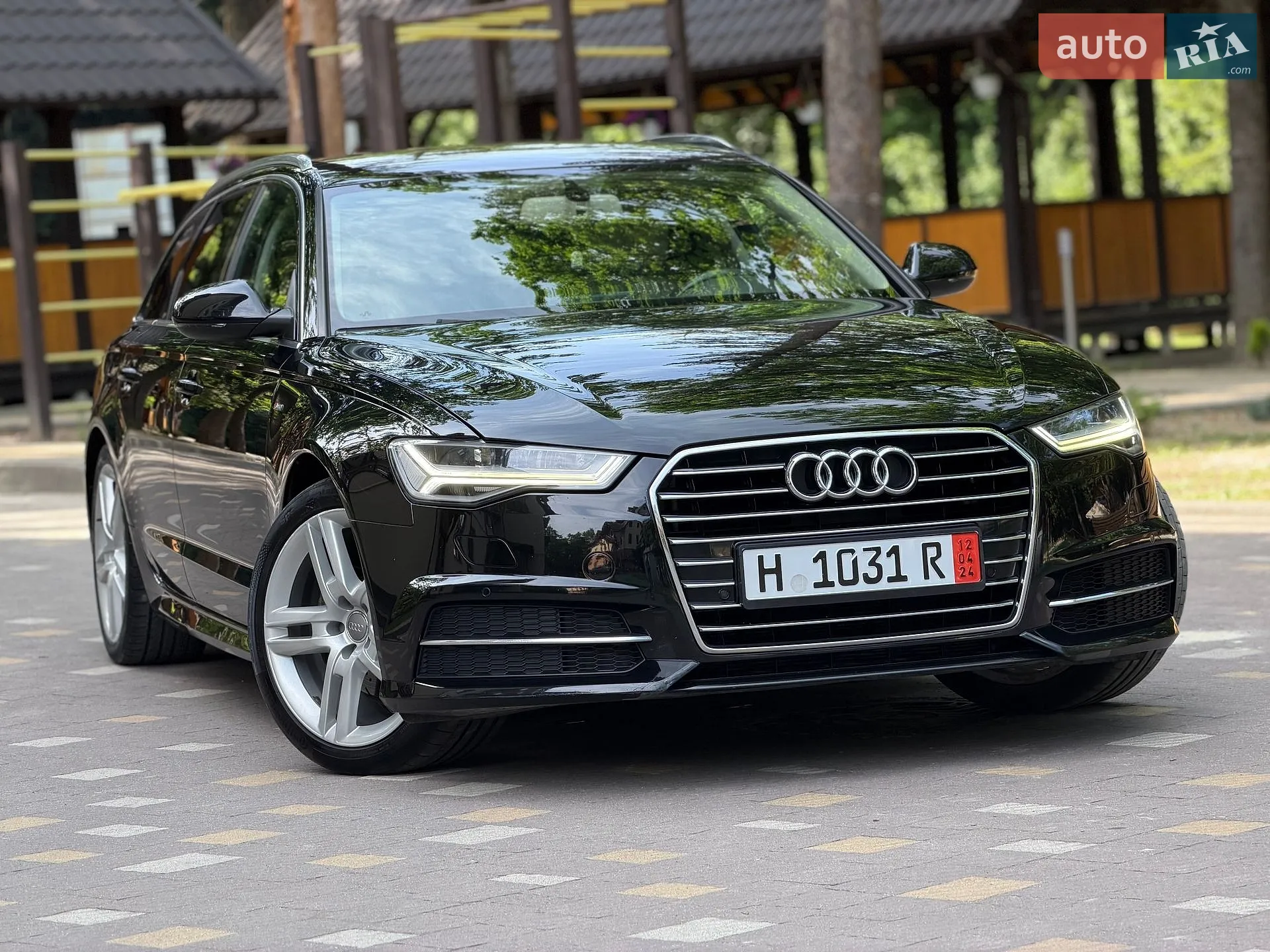 Audi A6, 2015