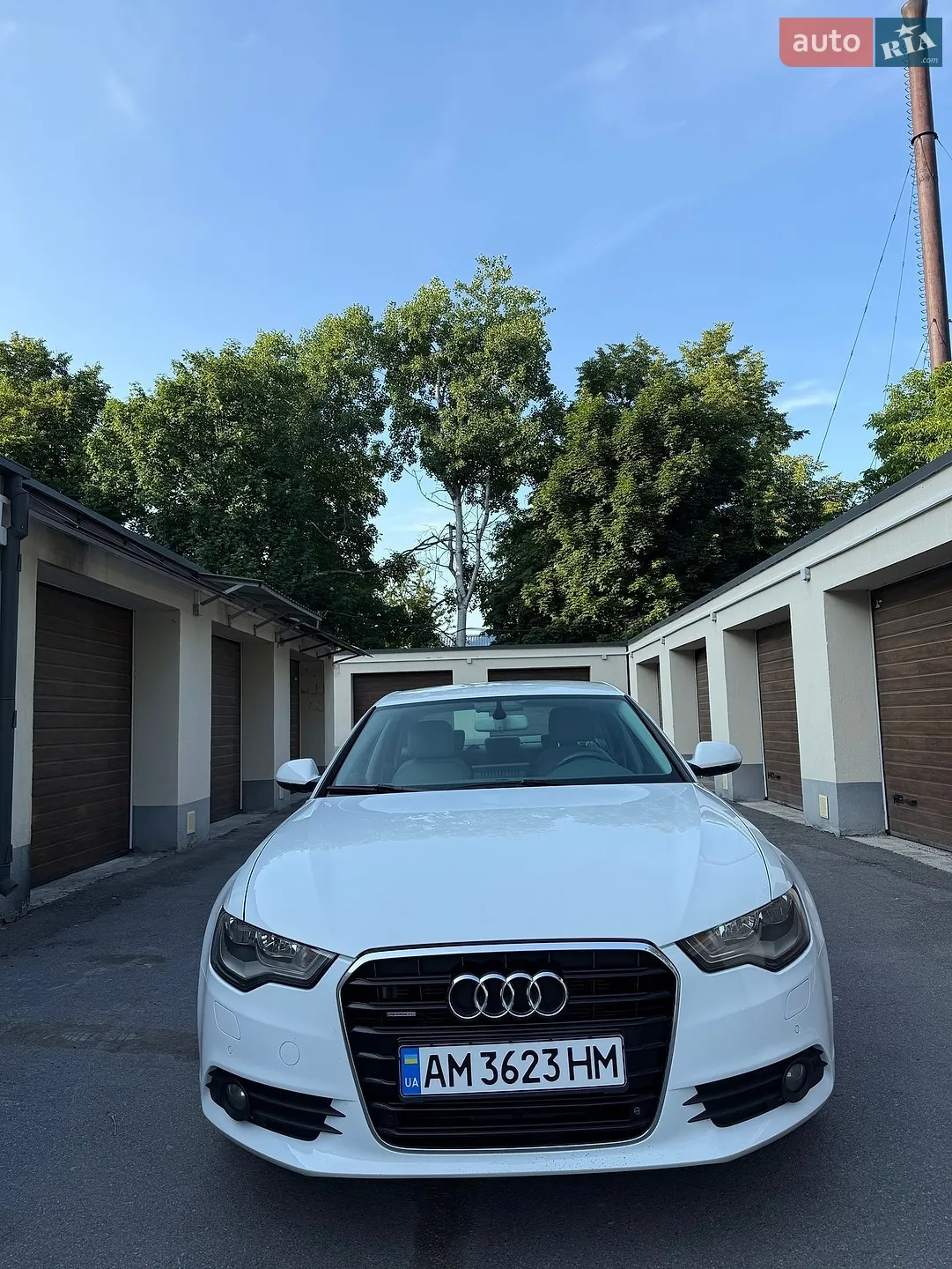 Audi A6, 2012