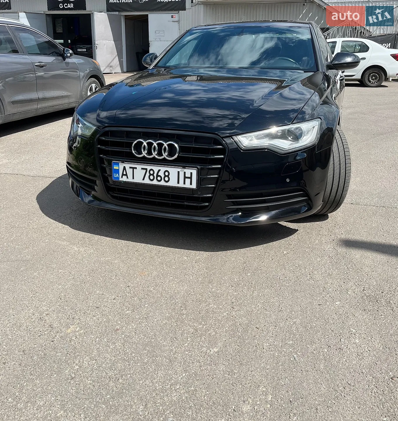 Audi A6, 2013