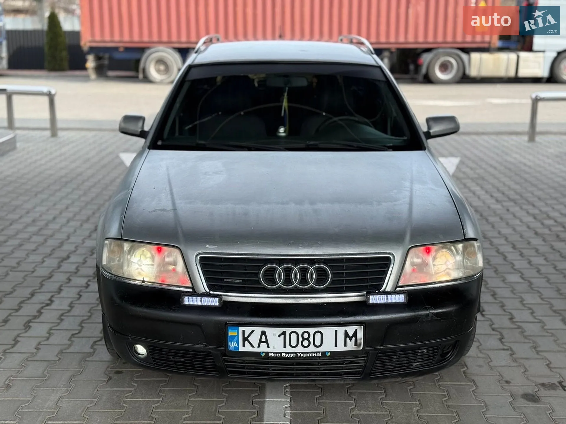 Audi A6, 2000