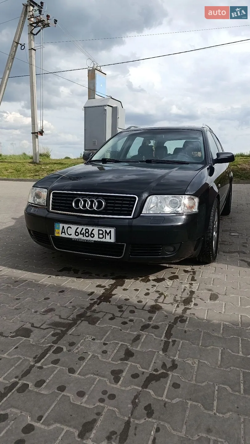 Audi A6, 2004