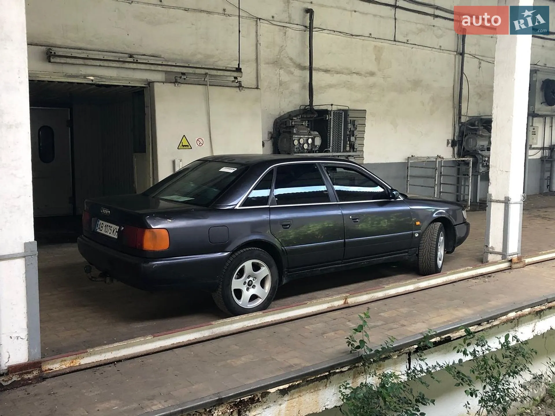 Audi A6, 1996