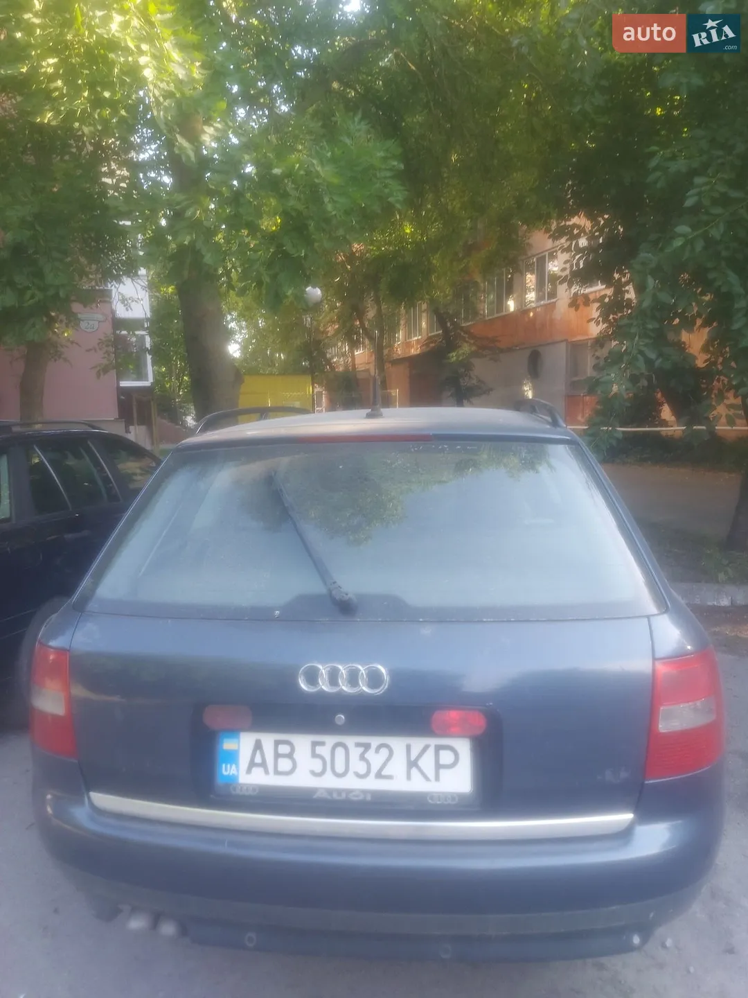 Audi A6, 2002