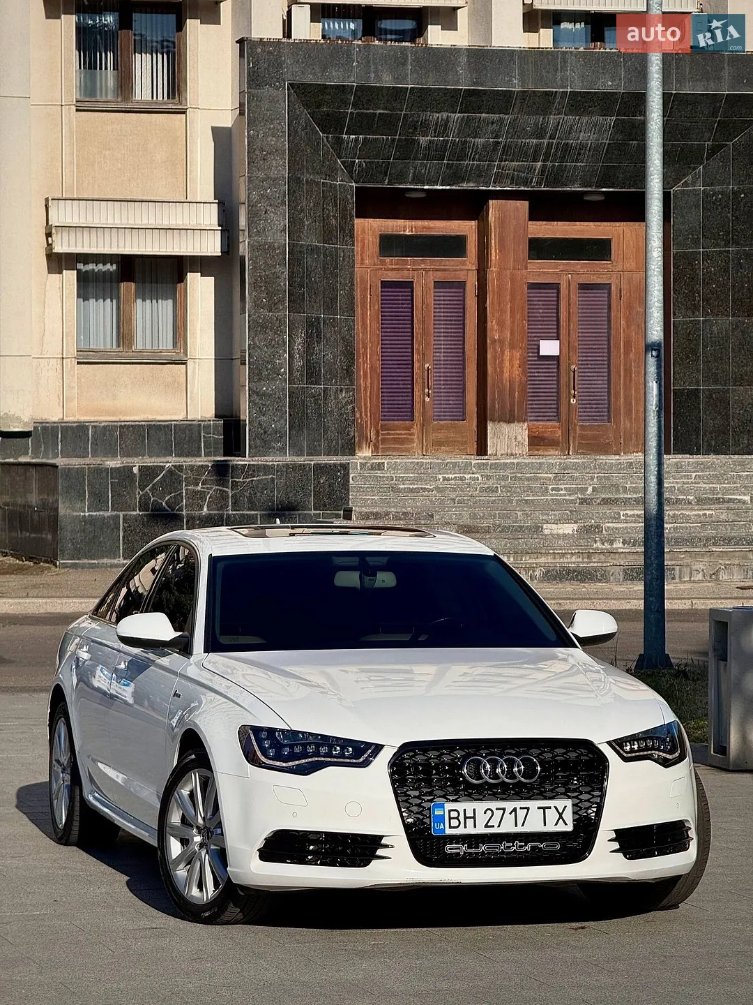 Audi A6, 2013