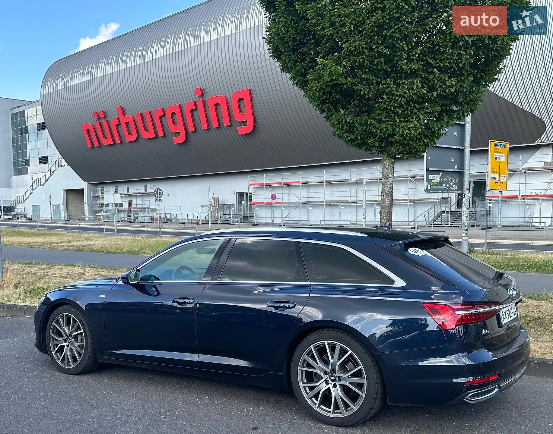 Audi A6, 2018
