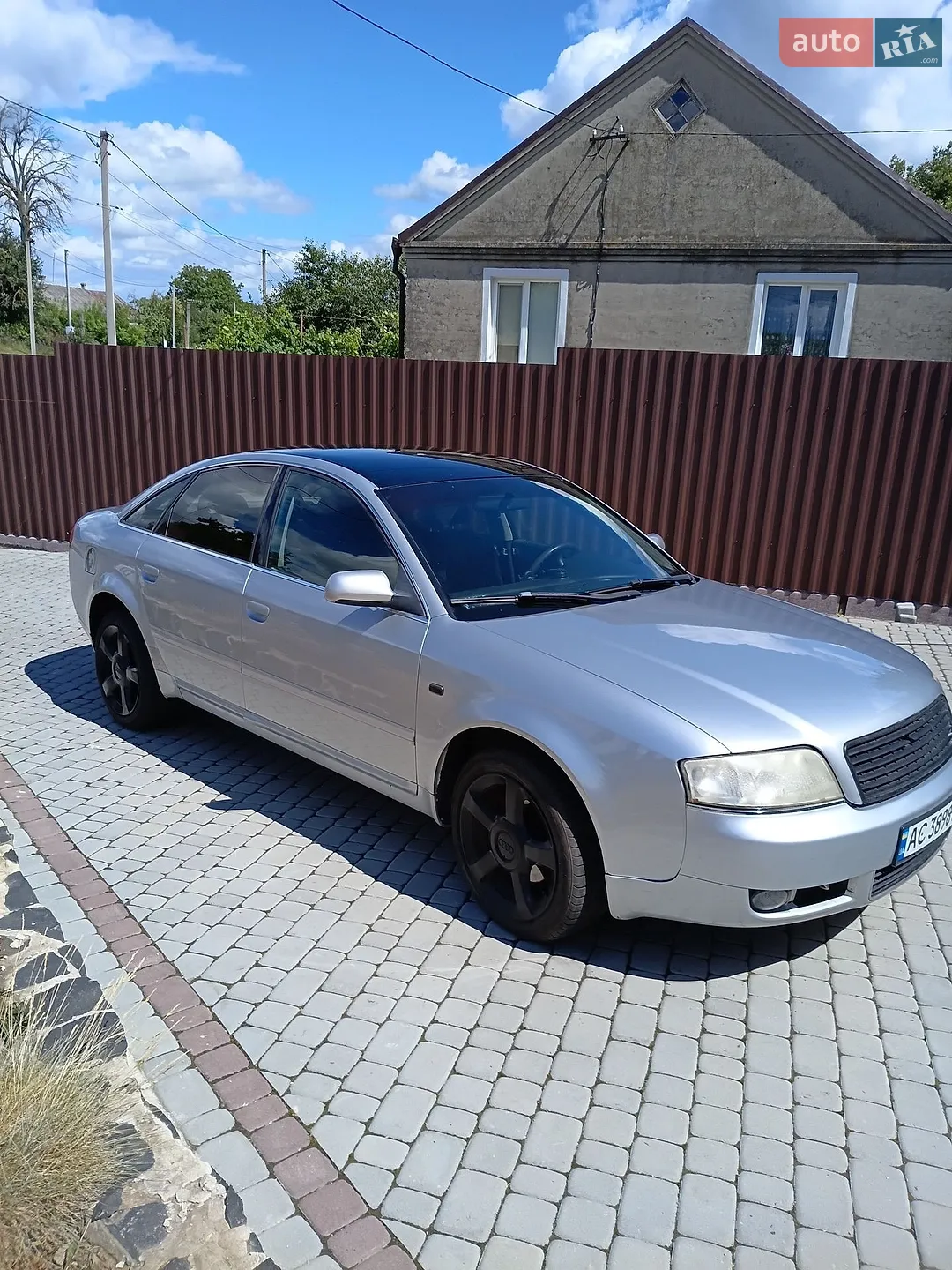 Audi A6, 2002