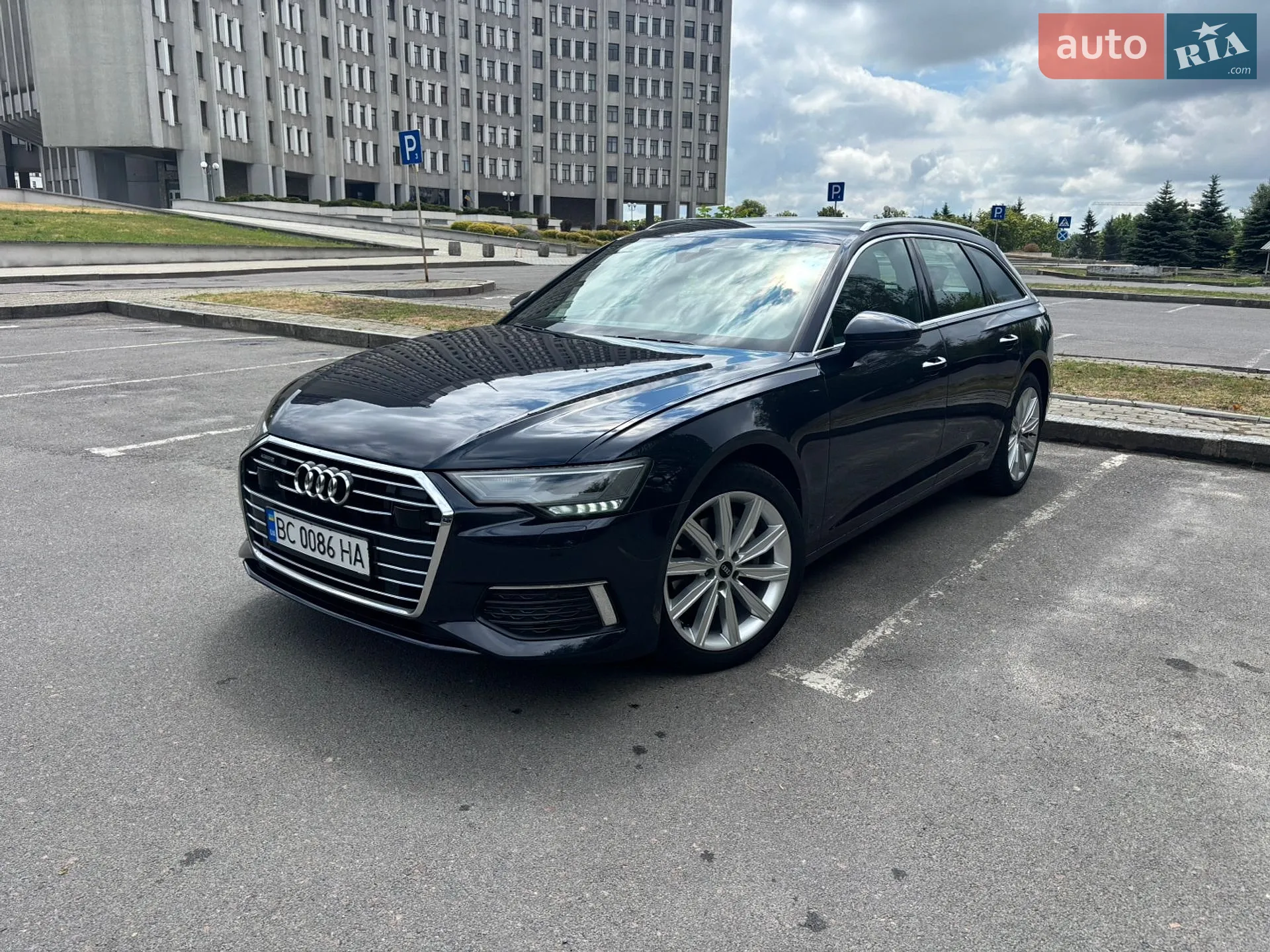 Audi A6, 2020