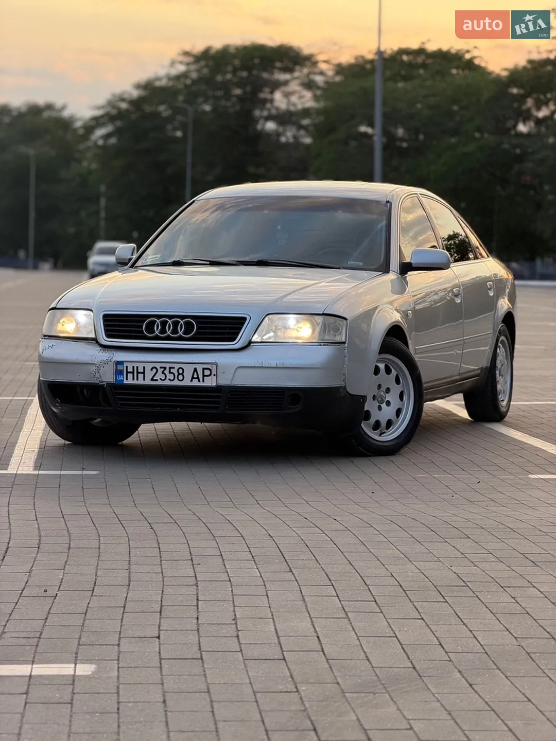 Audi A6, 1997