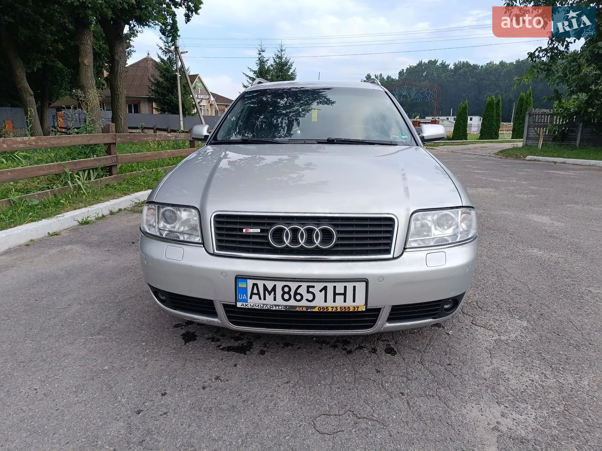 Audi A6, 2002
