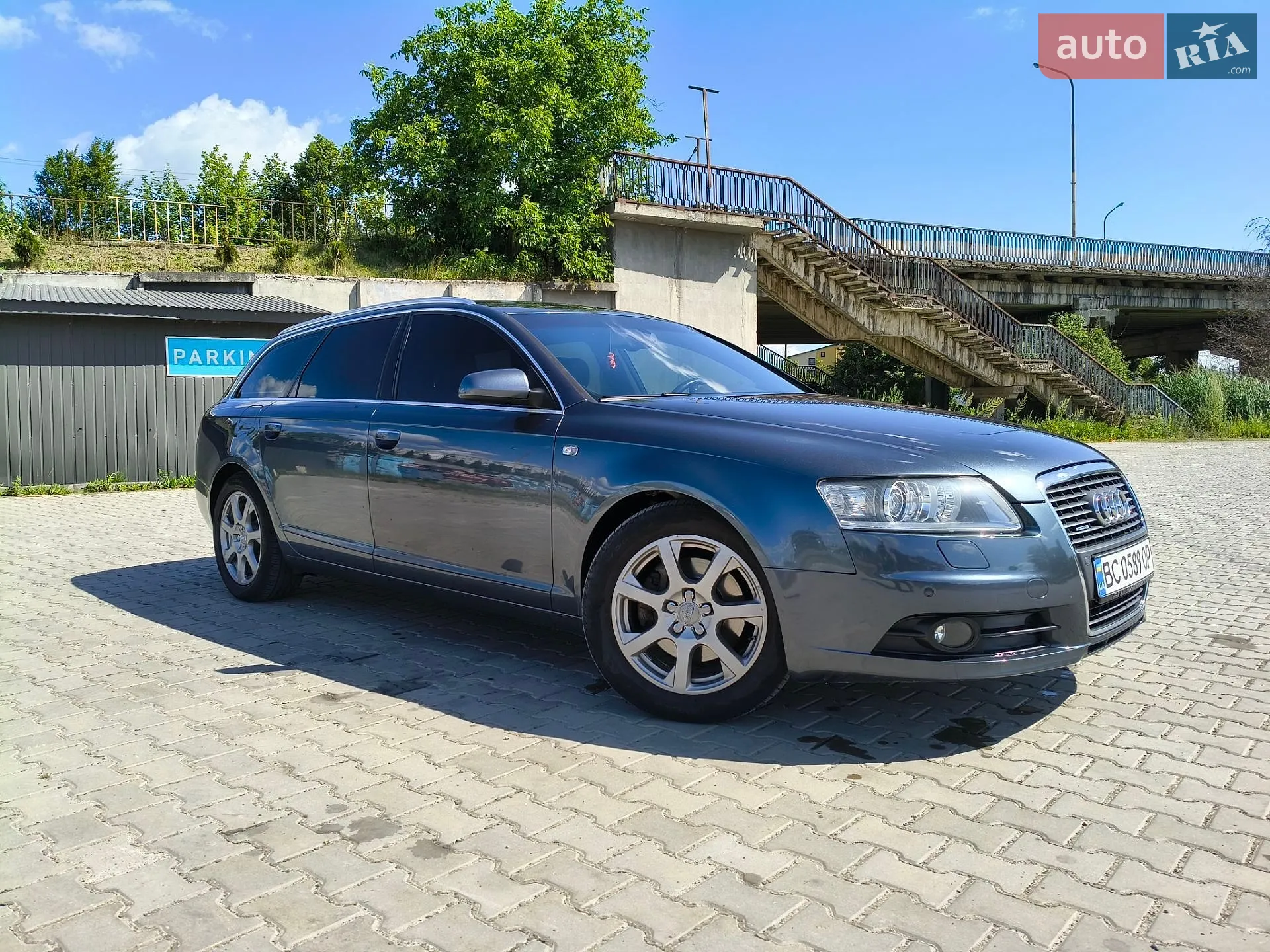 Audi A6, 2007