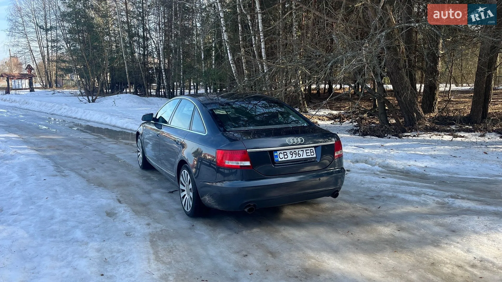 Audi A6, 2006