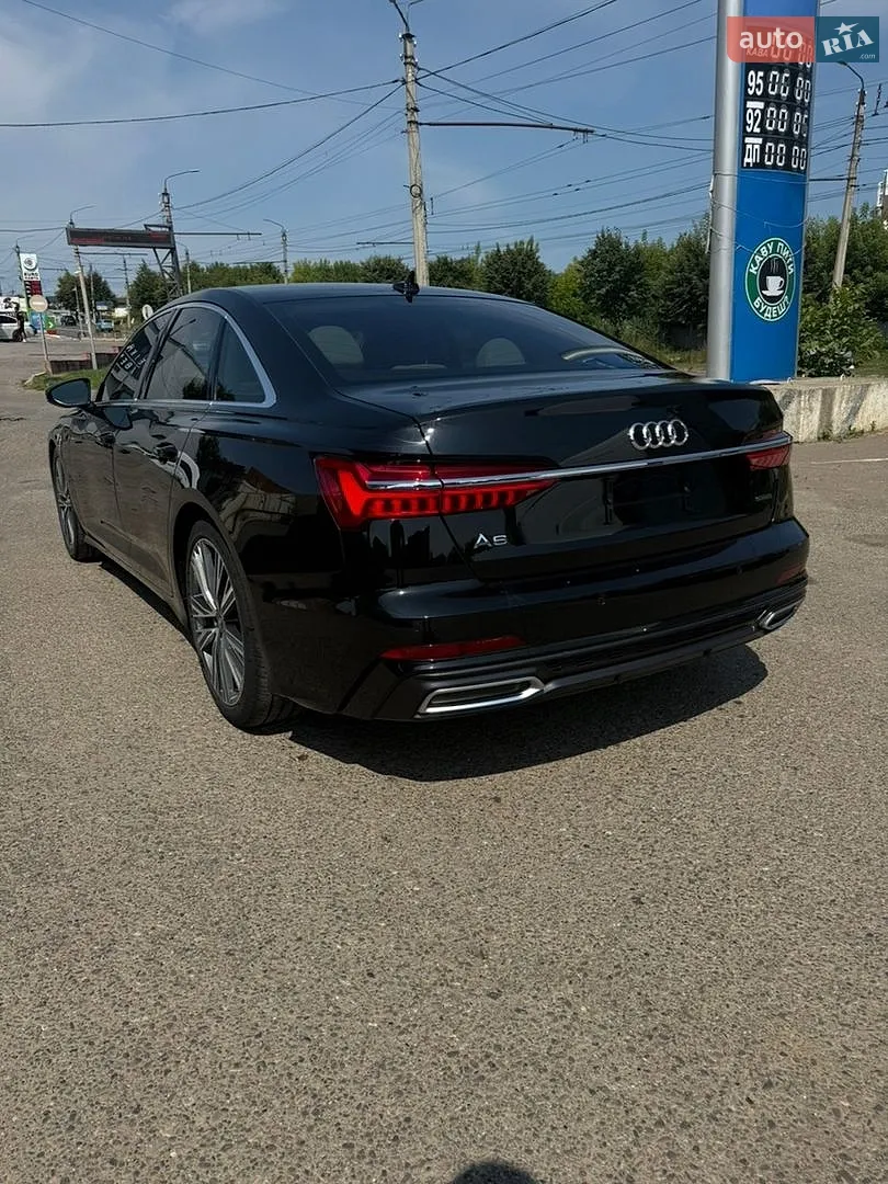 Audi A6, 2019