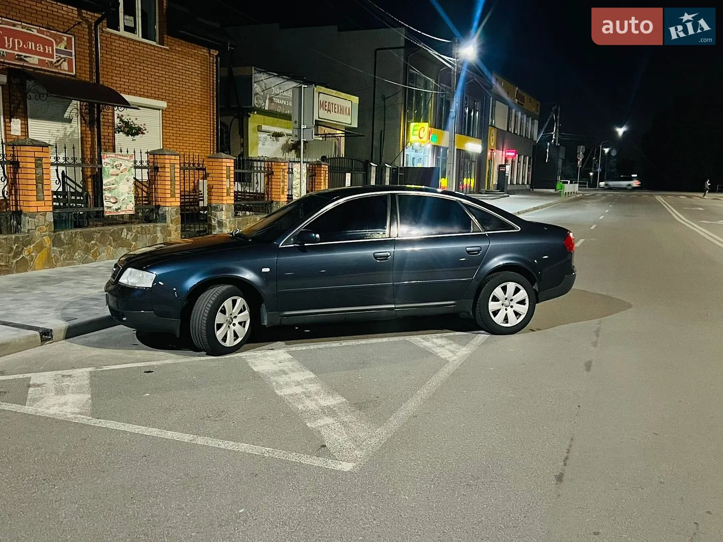 Audi A6 1999 — 1