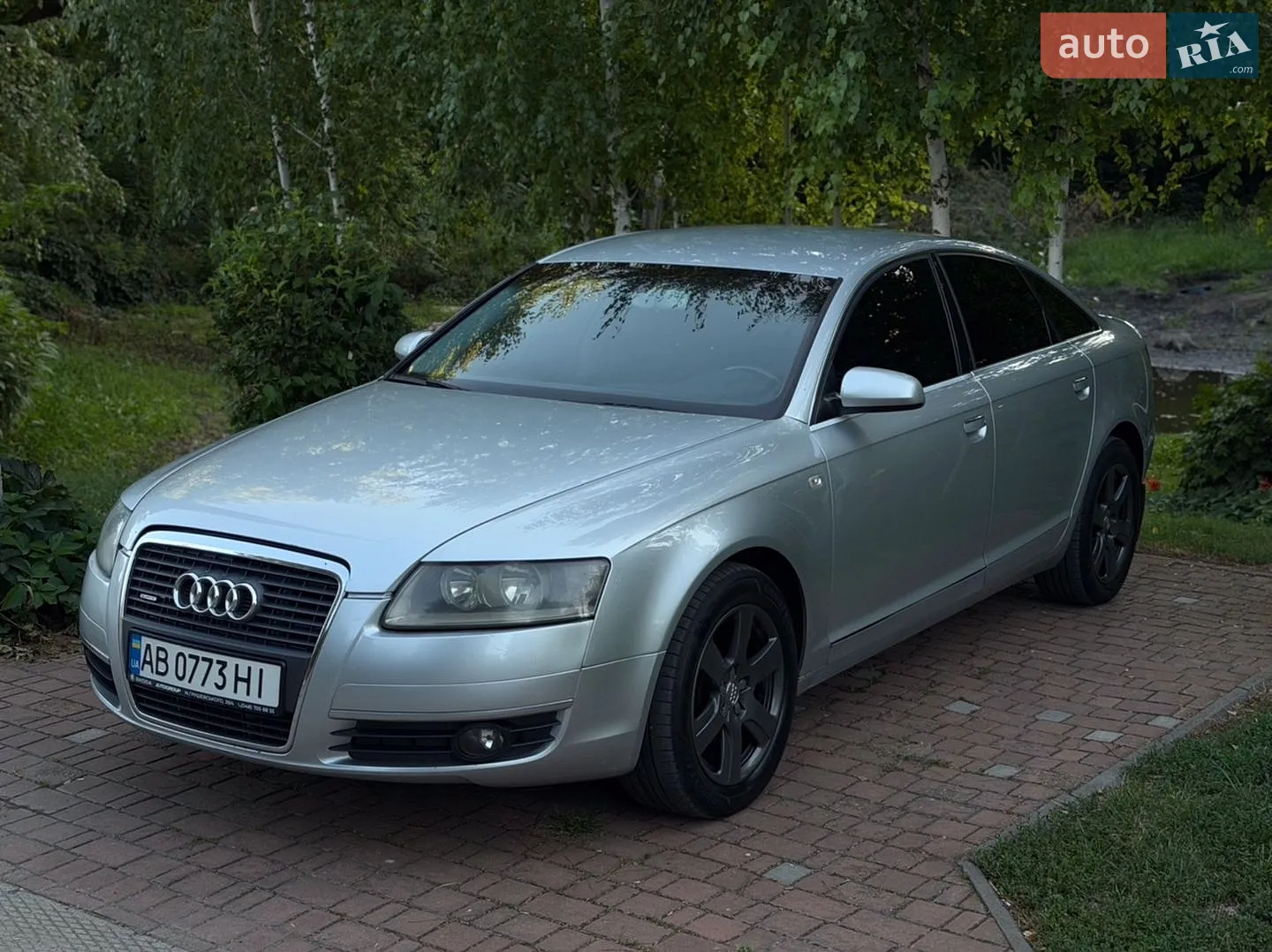 Audi A6, 2004