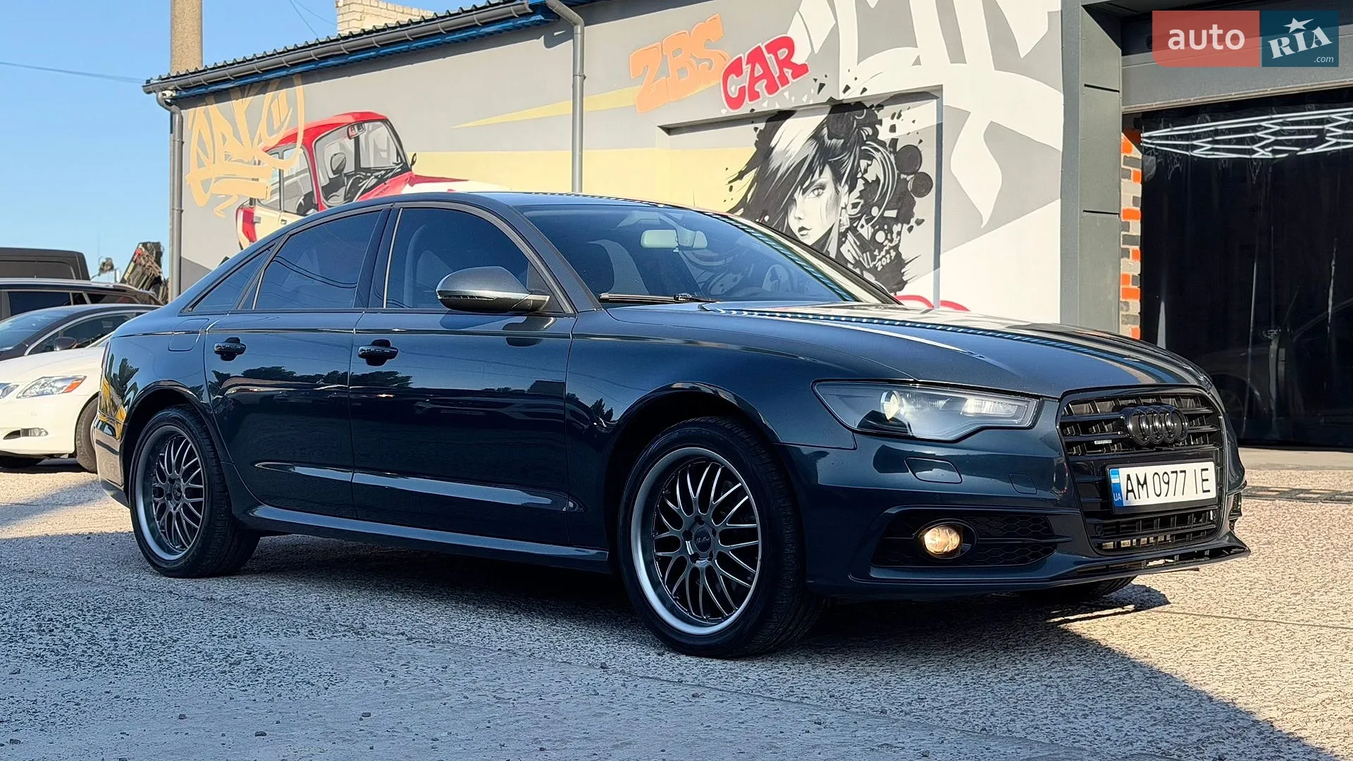 Audi A6, 2011