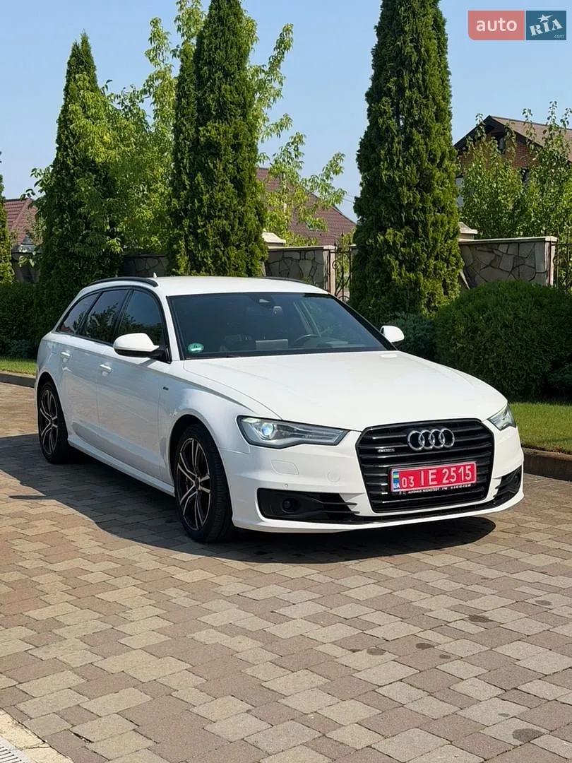 Audi A6, 2015