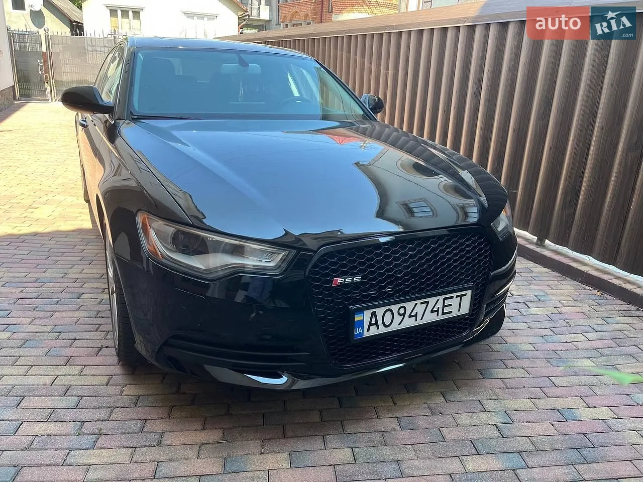 Audi A6, 2012