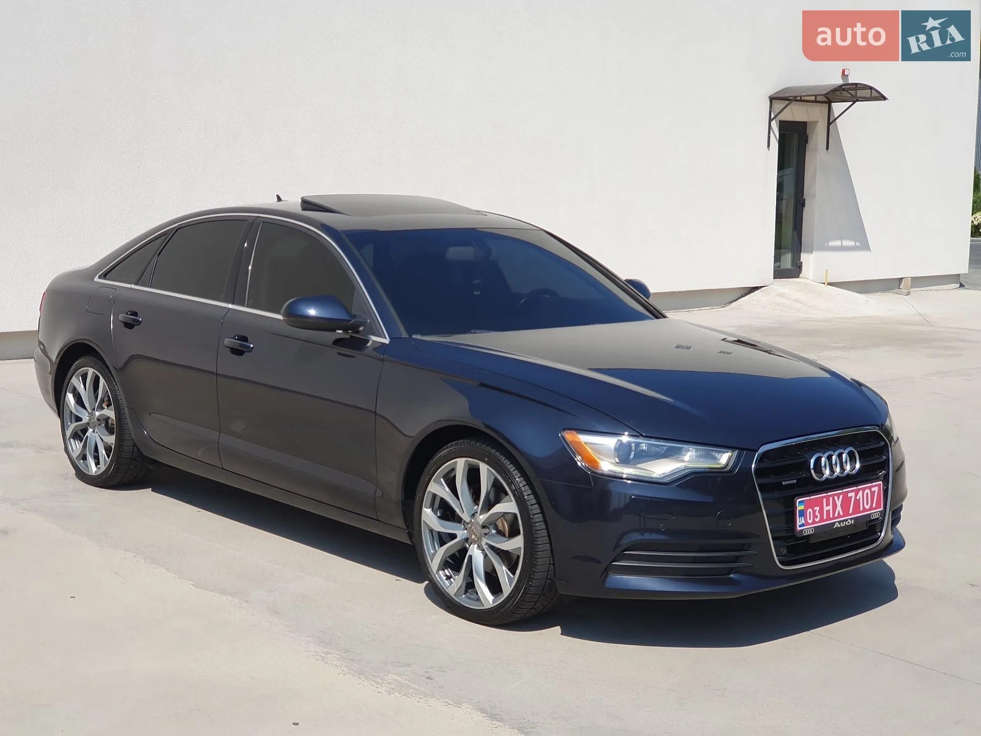 Audi A6, 2013