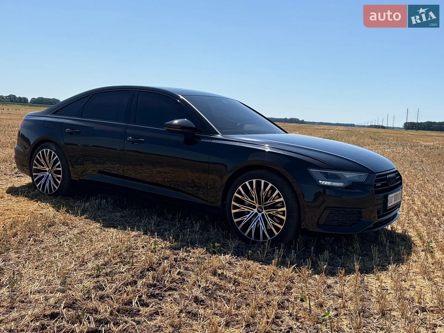 Audi A6, 2020