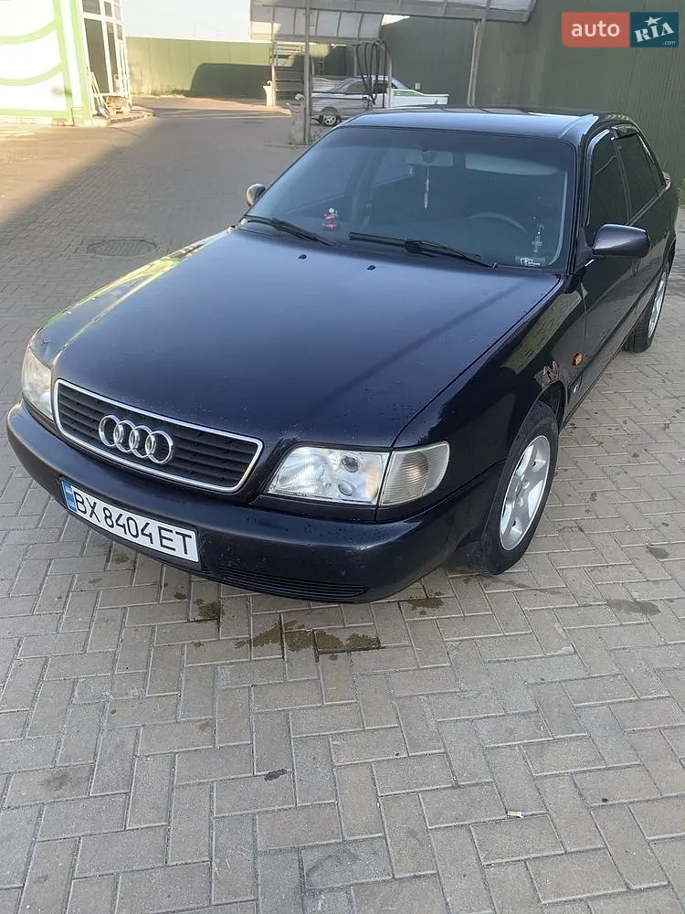 Audi A6, 1996