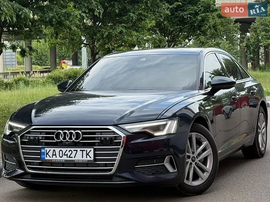Audi A6, 2023
