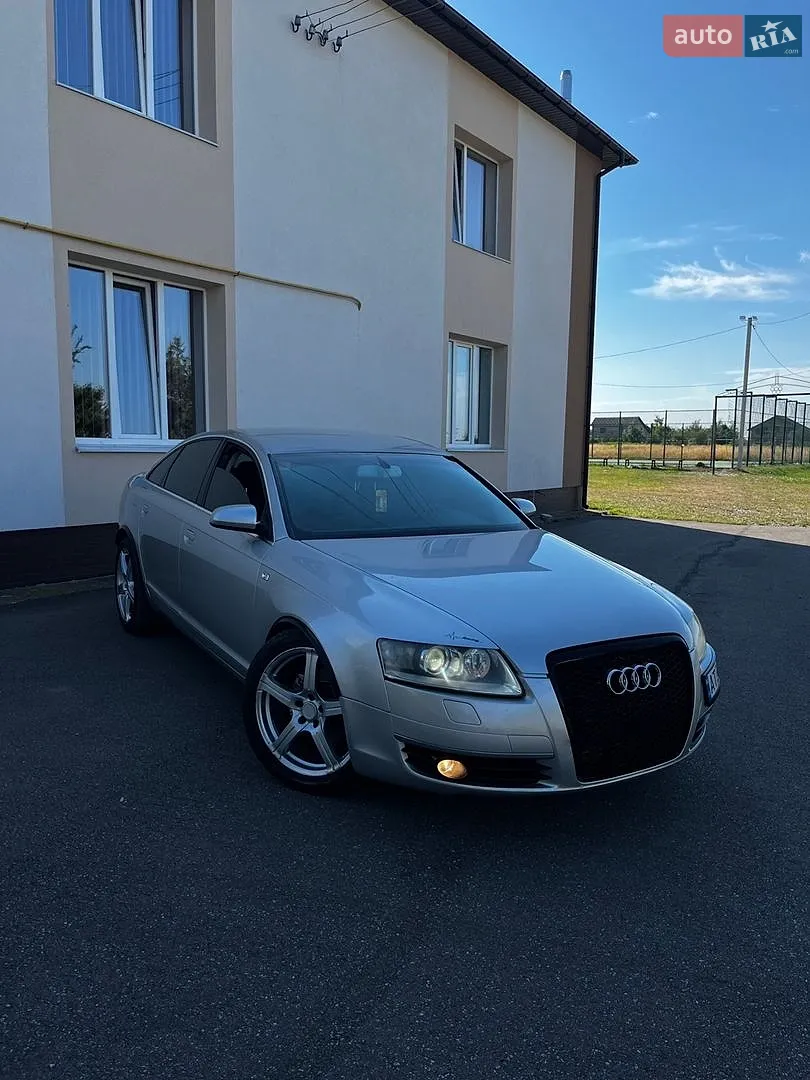 Audi A6, 2004