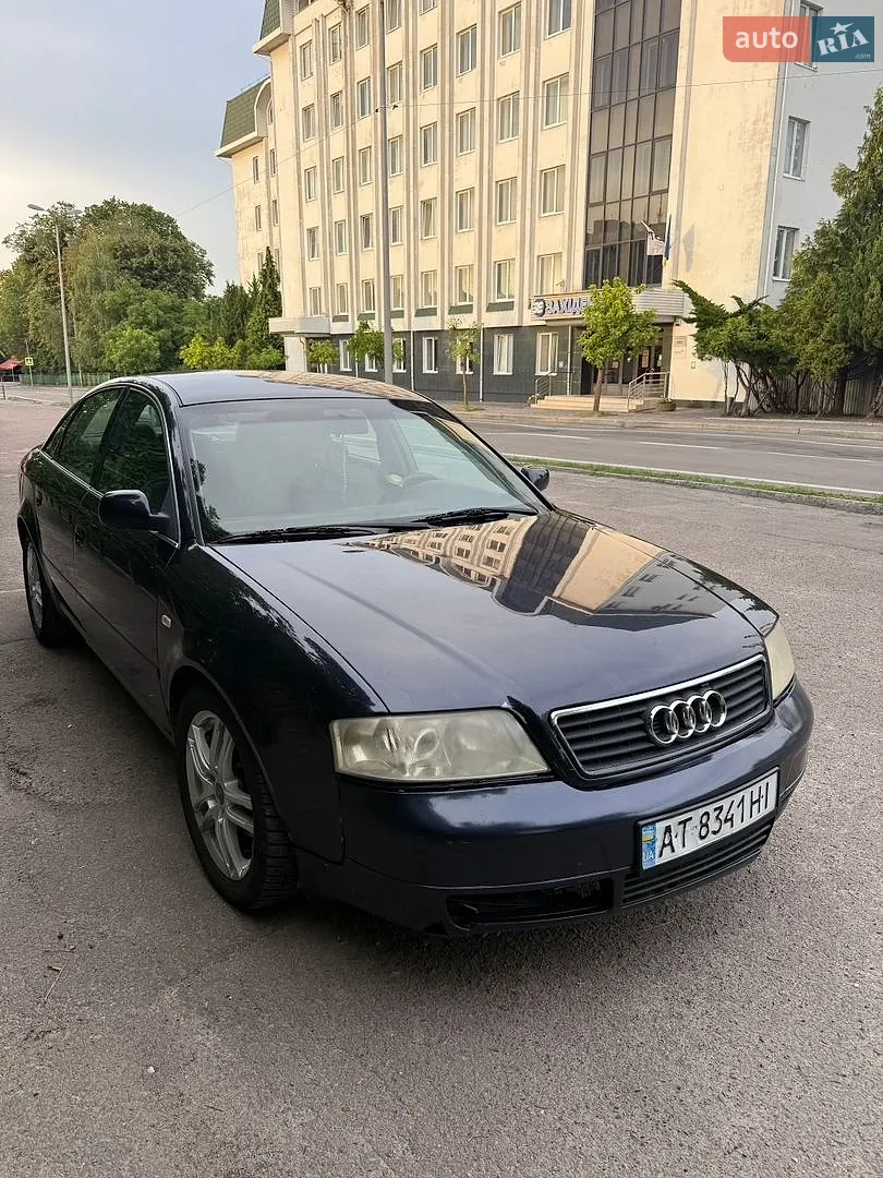 Audi A6, 1998